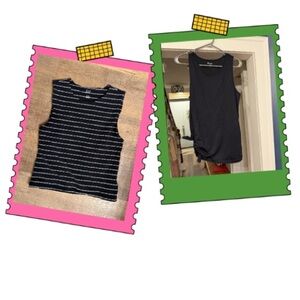 Women’s BLACK Tank Tops (2)